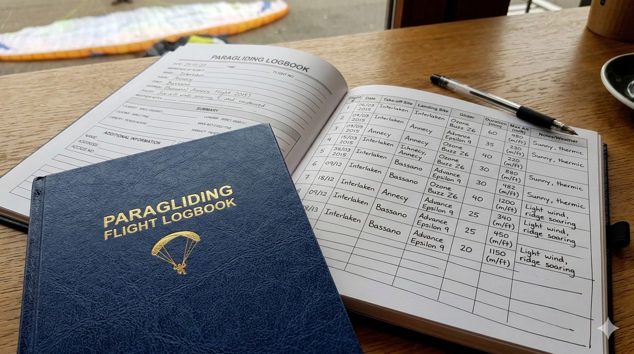 Nachweis der ausreichenden fliegerischen Übung